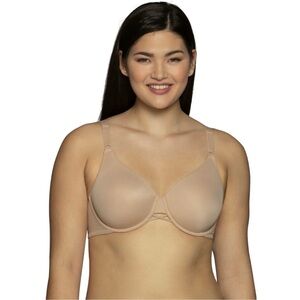 Vanity Fair Radiant Collection Women's 2-Ply Back Smoothing Underwire Bra 38DD